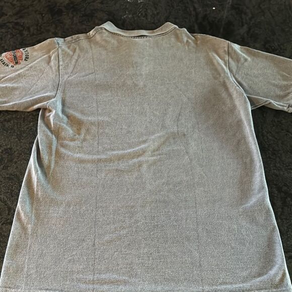 Harley-Davidson Gray Polo Shirt - Picture 6 of 6